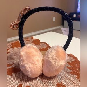 Minnie Mouse ear muffs